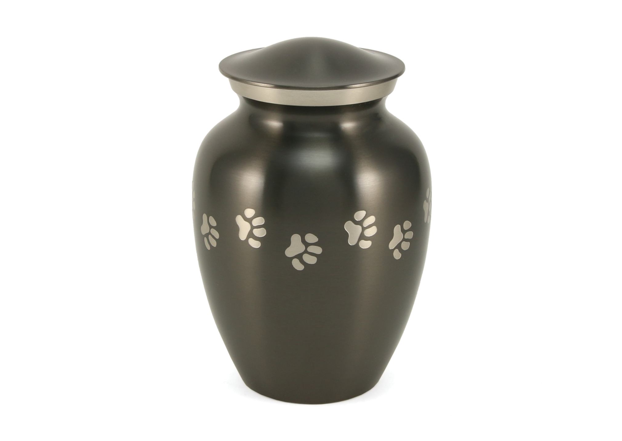 Classic Paw Print Urn - Slate-image